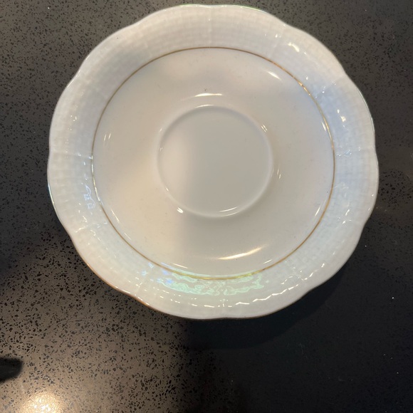 Herend Golden Edge Tea Set - Picture 13 of 15